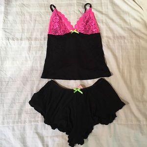 Night Time Pajama Set